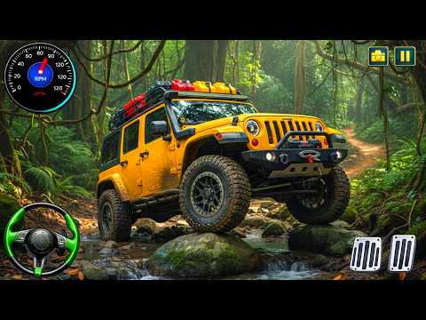 Extreme SUV Driving Simulator - Real 4x4 SUV Drive Hill Simulator 3D - Android Gameplay