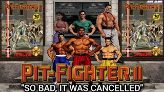 The Story of Pit-Fighter's Cancelled 16-Bit Tengen Sequel #pitfighter #tengen #megadrive