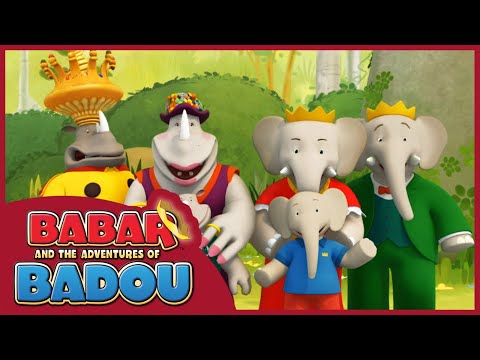 Babar And The Adventures Of Badou | Flying Blind/ There'S A Sap For That - Ep.  45