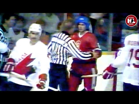 05.09.1981. Кубок Канады. (HD) Канада - Чехословакия (полный) | CanadaCup-81 Canada - Czechoslovakia