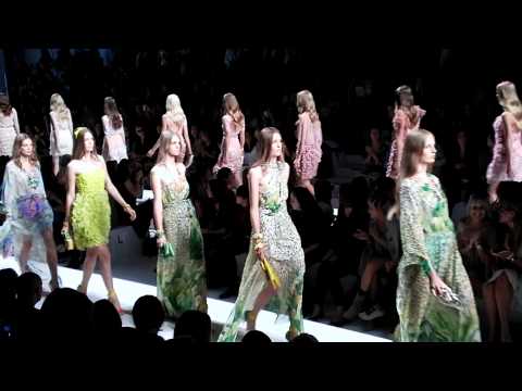 Milano Moda 2011: Blugirl Spring - Summer 2012