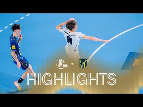 Highlights: THW Kiel vs. Irudek Bidasoa Irun