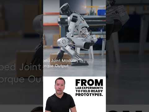 LimX Oli Robot Walks Like a Human!