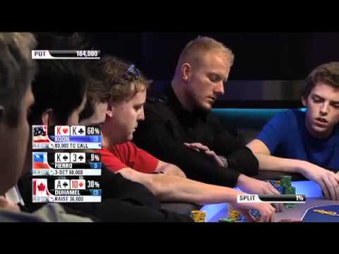 PCA 2012 25K High Roller Part 1/8