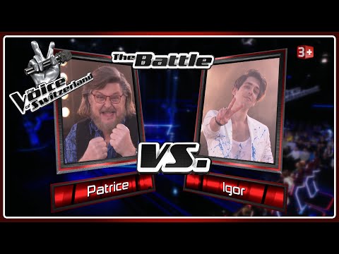 Patrice vs. Igor - Somebody That I Used To Know I Battles I The Voice of Switzerland 2020