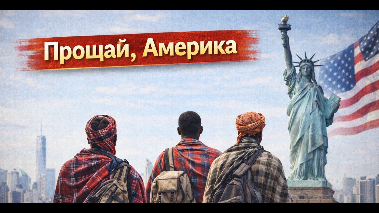 Как Трамп сомалийцев домой возвращает