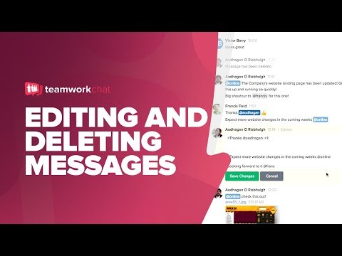 Видео Teamwork Chat