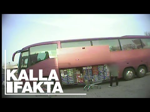 Kalla Fakta: Smugglarnas väg - TV4