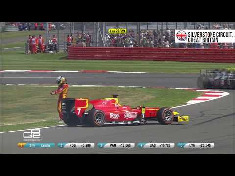 FIA GP2 Series 2015 Silverstone Race 1