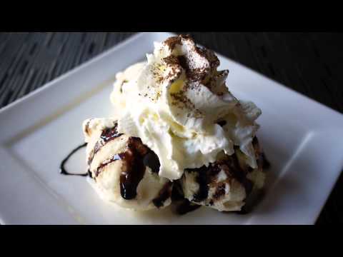 Dame Blanche for dessert