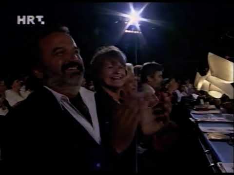 "MODRI BISER" - BŁĘKITNA PERŁA '96 - Rovij Chorwacja - Agnieszka KOWALCZYK i Ewa TAMBORSKA -oryginał