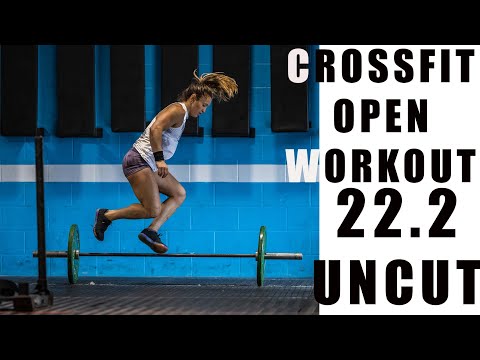 KRISTI ERAMO FULL  22.2 CROSSFIT GAMES OPEN WORKOUT