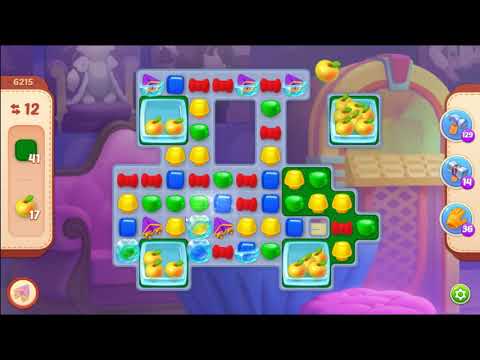 Homescapes Level 6215 - NO BOOSTERS 🏠 | SKILLGAMING ✔️