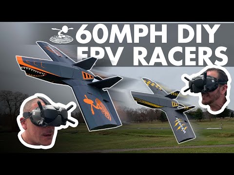 DIY FPV UFO Racer 🌍🛸 Jeder kann bauen