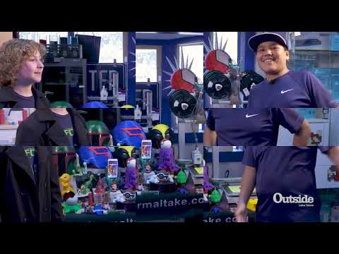 Lake Tahoe Computers - 3D printing on the Tahoe Kids Show