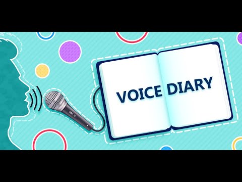 Voice Diary with Lock 2024 Video