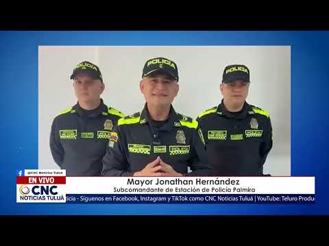 💵 En Palmira, la Policía capturó a una persona por falsificación de moneda en el barrio Versalles.