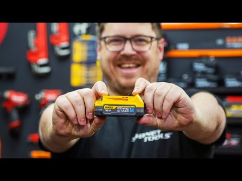 Dewalt Powerstack Battery - FIRST LOOK