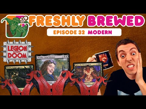☕ Freshly Brewed: Episode 32 - ⚫🟢  Braids And The Legion Of Doom (Modern)
