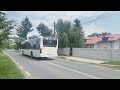 Mercedes Citaro Euro 4 4601 Pe Linia 446 In Silistea Snagovului
