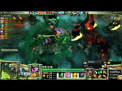 Team Empire vs Power Rangers Game 2   EIZO DOTA 2 Cup   TobiWan & Capitalist