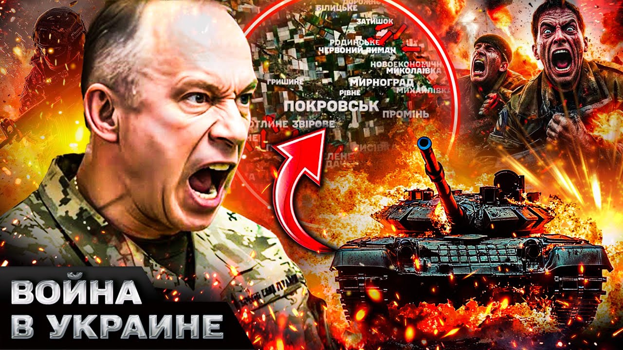 🔴ЖЕСТЬ В ПОКРОВСКЕ! КОЛОННЫ ВРАГА ВОРВАЛИСЬ! ВСУ ПЕРЕБИЛИ ВСЕХ: ГОРА 200-Х! ДЕ?