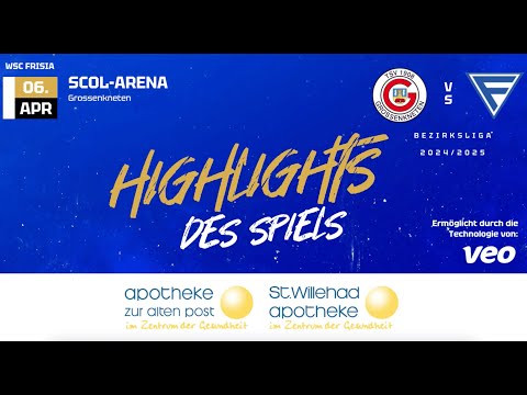 06.04.2025 | TSV Großenkneten - WSC Frisia | Bezirksliga Weser-Ems 2 Saison2024/2025