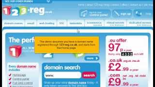 Unlock a Domain Name from 123 Reg