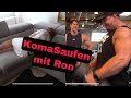 Komasaufen mit Ron , Biceps Curls Challenge mit Paul im Golds Gym
