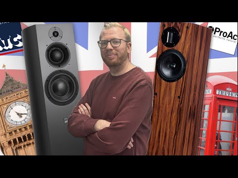 ATC SCM40 VS PROAC D20R! | THE BEST OF BRITISH HI-FI! | ATC SCM40 and Proac D20R Speaker Overiew