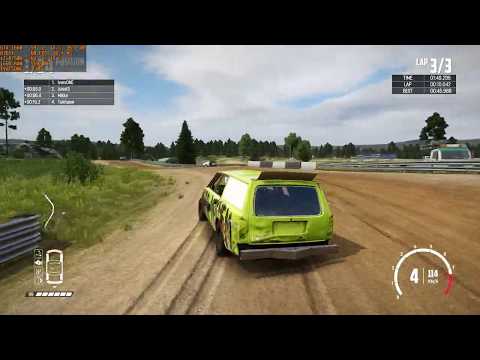 Wreckfest Walkthrough Part 65 - "World Masters - Champion Of The Champions" [2019]