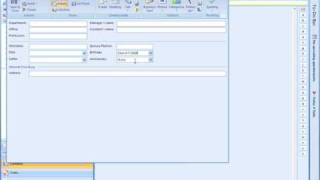 Contacts Fields in Outlook