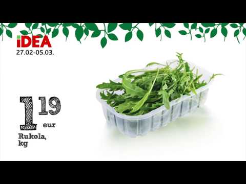 IDEA CG Voće i povrće - Nedjelja salata 27.02-5.03.2017.