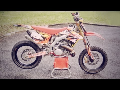 500 Two stroke Bigwheels - Dirt Track, Motocross, Supermoto: all-in-one!