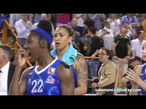 Resumen Perfumerías Avenida 71-70 UNI Girona | Final Liga 2018 partido 1