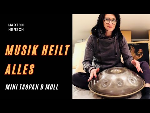 Handpanflow Seelenmelodie | Entdecke den Zauber der Handpan | Mini Taopan 46cm D Moll Variation