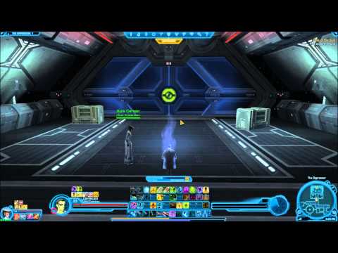SWTOR JK The Oppressor Class Quest - Fate of the Jedi