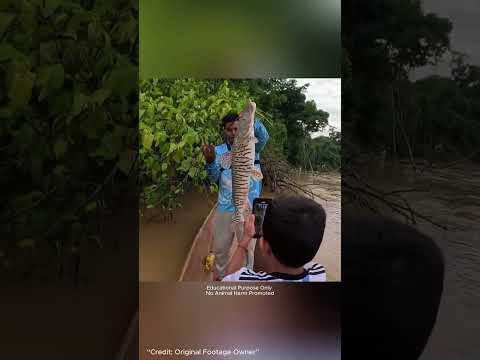 Amazon River Monster Catfish 😱 | ৫০ কেজিরও বেশি বিশাল মাছ ধরা পড়ল!