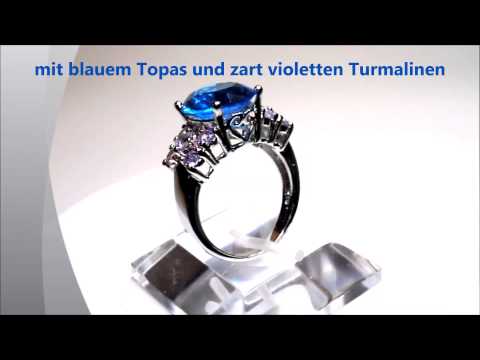C5128 Topas Turmalin Ring