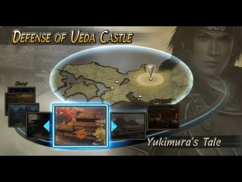 Samurai Warriors 2 | Yukimura's Tale | Ch4-Defense of Ueda Castle