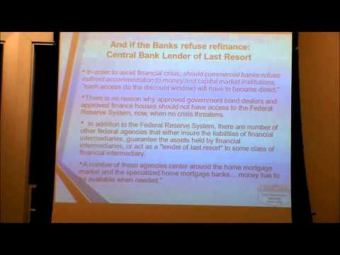 Thumbnail for Minsky Summer Seminar 2015 - Kregel Introduction Minsky by Jan Kregel