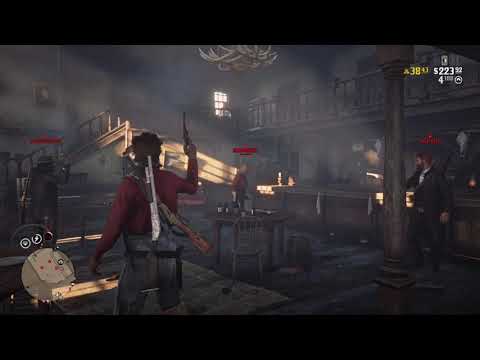 Red Dead Redemption 2 Mexican standoff