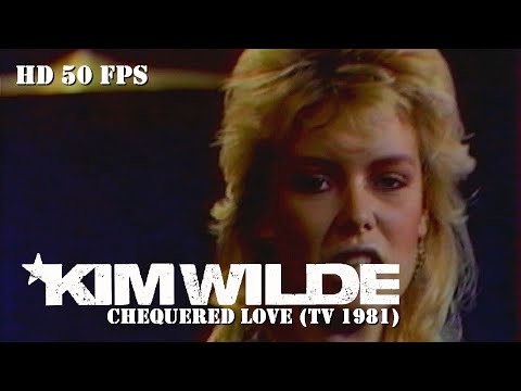 Kim Wilde - Chequered Love @ Studio 3 [HD 50 FPS] [30/09/1981]
