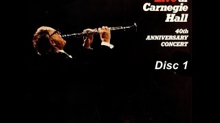 Benny Goodman Carnegie Hall 1978 disc 1