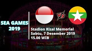 VIDEO Live Streaming Semifinal Timnas U-22 Indonesia Vs Myanmar SEA Games 2019 Sabtu (7/12)