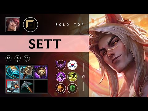 Sett Top vs Gnar - KR Master Patch 25.24