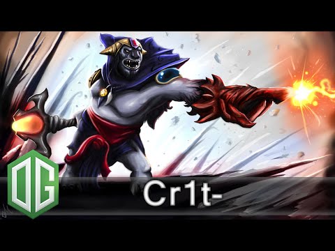 OG.Cr1t- Lion Gameplay - Ranked Match - OG Dota 2