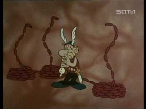 Asterix Und Kleopatra - das Lied vom Schlemmen