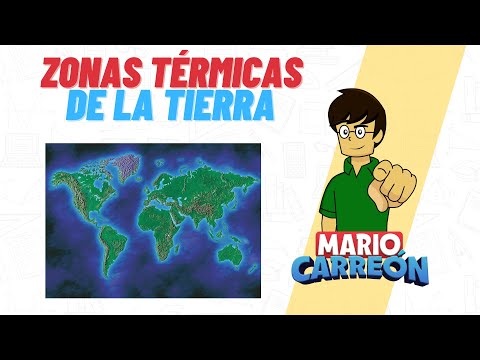 Zonas Térmicas de la Tierra 🌡