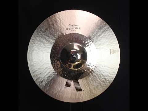 Zildjian 20" K Custom Hybrid Ride - 2308g (video demo) Bild 2